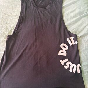 Nike Black Dri-FIT Tank